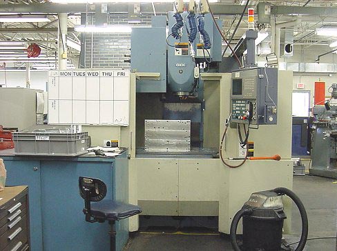 okk Vertical machining center - K11721