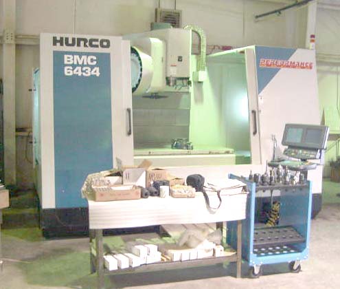 Hurco BMC 6434 Vertical Machining Center - K12087