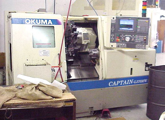 Okuma L-370 - K12091