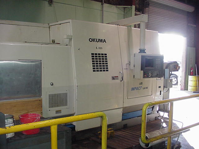 OKUMA LU-35 - K12126