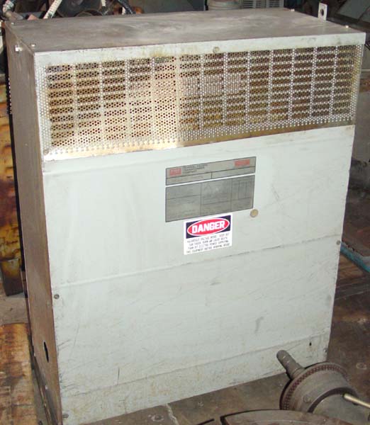 98 KVA FEDERAL PACIFIC 3 PHASE 60 CYCLE TRANSFORMER FOR SALE
