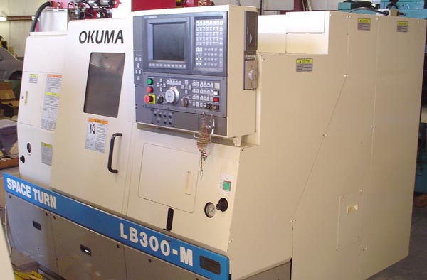 Okuma LB-300M CNC Lathe 