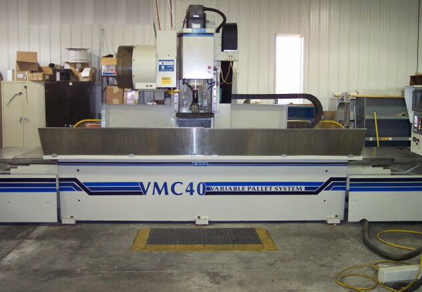 Komo vmc-40 vmc40 vertical machining center