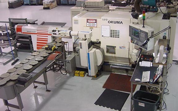 OKUMA LU-15 BIG BORE FOR SALE 4-Axis CNC Lathe 4-Axis CNC TURNING CENTER
