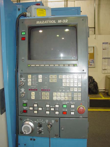 Mazak AJV-18/40 vertical machining center