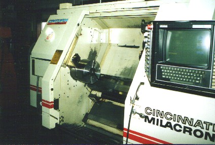 CINCINNATI MILACRON 300MT FOR SALE Live Tool USED CNC Lathe, 4-Axis CNC TURNING CENTER with LIVE TOOLING