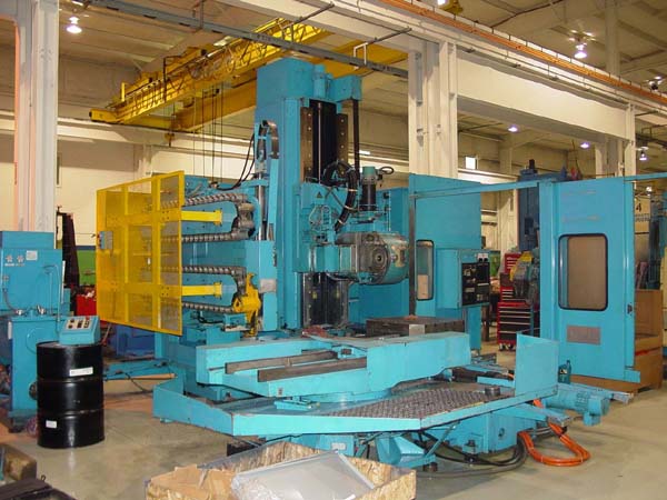CINCINNATI T-30 FOR SALE 5-AXIS CNC MILL USED CNC MILL 5-Axis HORIZONTAL MACHINING CENTER
