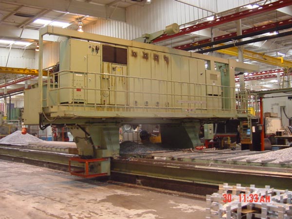 NK FOR SALE 5-AXIS 3-SPINDLE CNC GANTRY PROFILER CNC PROFILER CNC MILL CNC MACHINING CENTYER