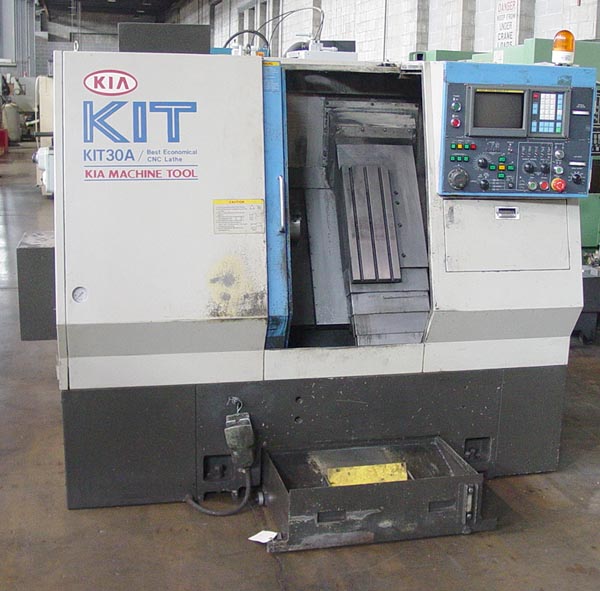 KIA Kit-30 FOR SALE CNC GANG STYLE USE CNC LATHE CNC TURNING CENTER