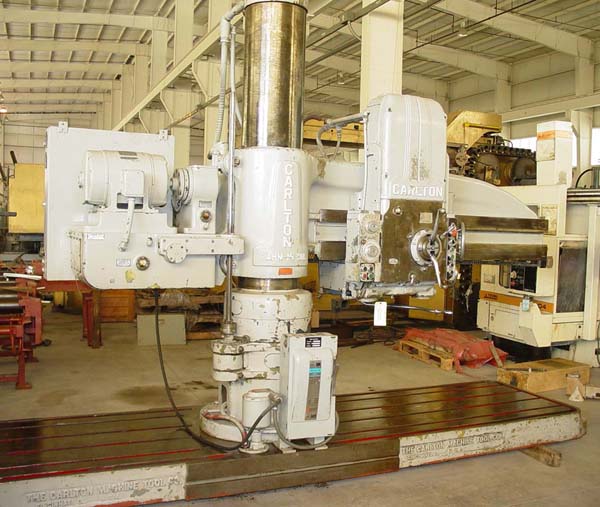 6'15" CARLTON FOR SALE RADIAL DRILL