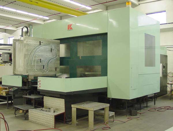 KURAKI KHM-125 FOR SALE CNC MILL USED CNC MILL CNC HORIZONTAL MACHINING CENTER