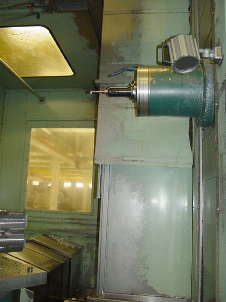 KURAKI KHM-125 FOR SALE CNC MILL USED CNC MILL CNC HORIZONTAL MACHINING CENTER