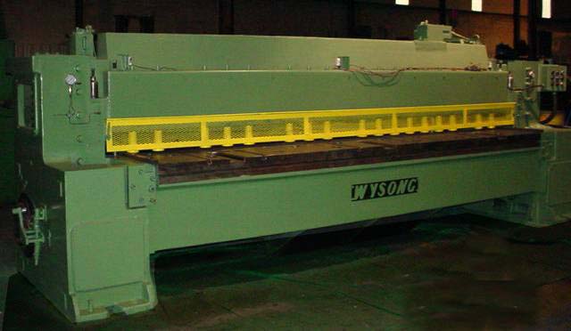 Wysong FOR SALE Mechanical Power Squaring Shear