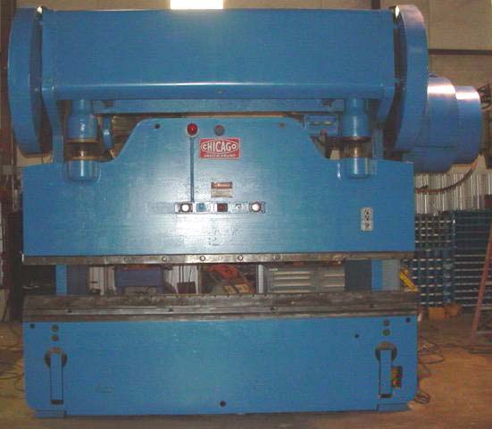 275 Ton Chicago D & K FOR SALE Mechanical Press Brake