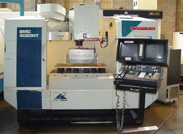 HURCO BMC4020 FOR SALE CNC MILL USED CNC MILL CNC VERTICAL MACHINING CENTER