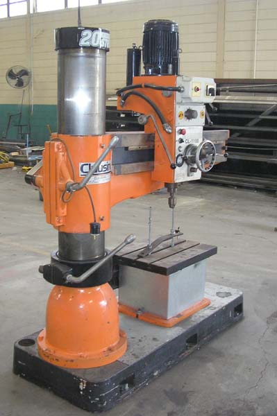 Clausing radial drill for sale cl1100