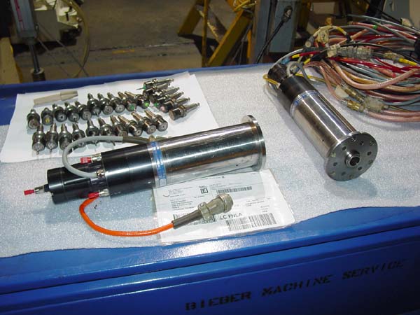 IBAG HF-80 HIGH SPEED MILLING SPINDLE For Sale CNC MILLING