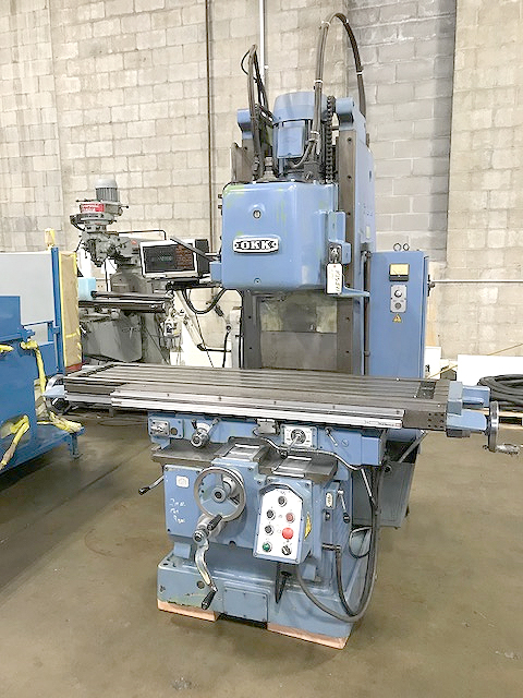 Used #3 OKK Vertical Mill For Sale