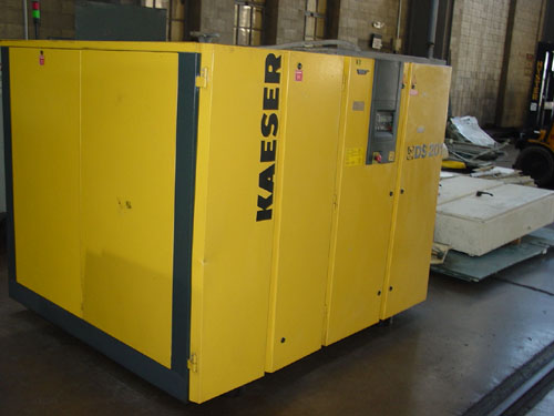 Kaeser DS201 Water Cooled Air Compressor For Sale