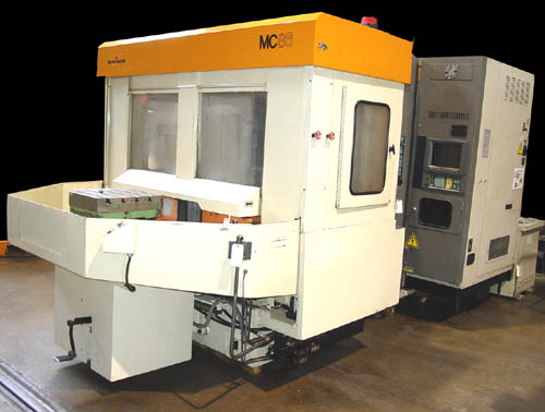 LEBLOND MAKINO MC86 FOR SALE CNC MILL USED CNC MILL CNC HORIZONTAL MACHINING CENTER