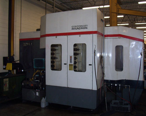 Cincinnati Maxim 630 Horizontal Machining Center FOR SALE CNC MILL USED CNC MILL CNC 