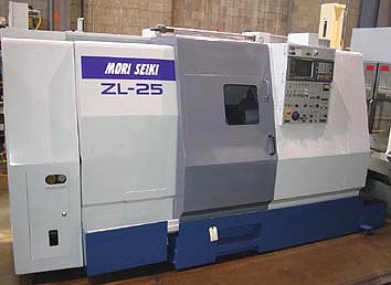 Mori Seiki ZL-25 For Sale, used CNC Lathe , CNC Lathe, CNC turning