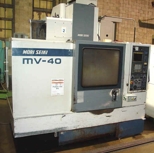 Mori Seiki MV-40/40  For Sale CNC Mil, used cnc mill,CNC Vertical  Machining Center