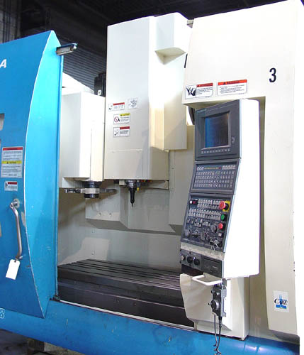 Okuma Crown V4018 For Sale, CNC mill, used CNC mill, Machining Center
