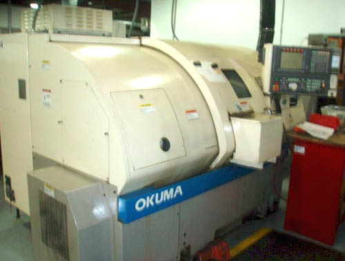 Okuma Crown For Sale, used CNC Lathe , CNC Lathe, CNC Turning
