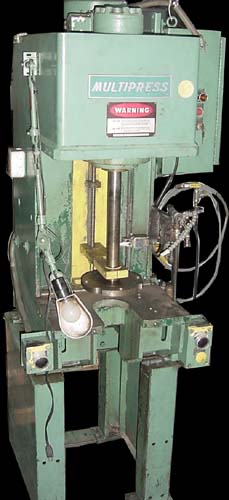 6 Ton Denison Hydraulic Press - P10904