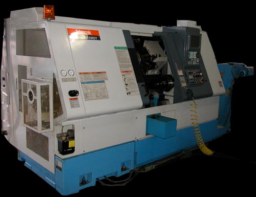 Mazak SQT200MSY 5 Axis CNC Sub Spindle Turning Center - P10976