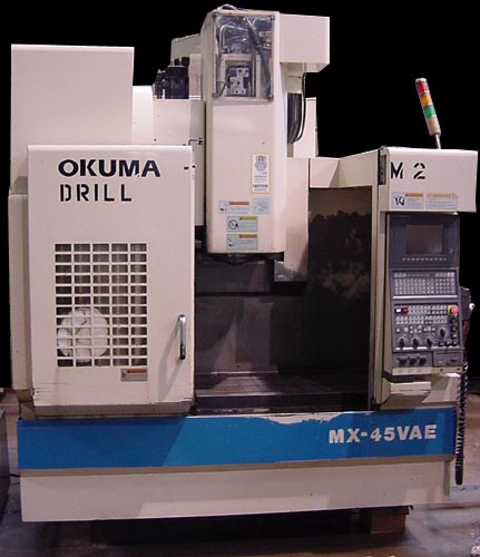 Okuma MX45VAE Vertical Machining Center - P10997