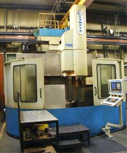 Olympia CNC Vertical Boring Mill - P11095