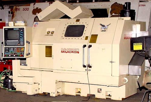 Cincinnati Milacron Talon 210 CNC Lathe - P11257