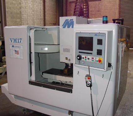 Milltronics VM-17 Vertical Machining Center - P11356