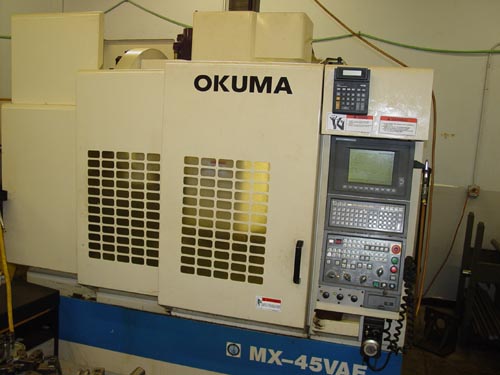 Okuma MX-45VAE Vertical Machining Center - P11422