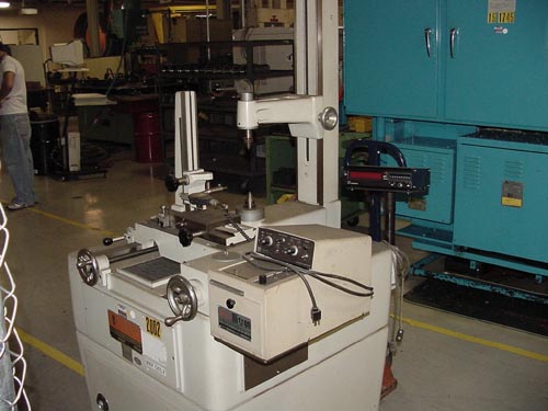 3424B-2C ITW Involute Inspection Machine - P11495