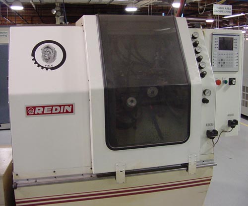 Redin CNC Gear Deburrer - P11499