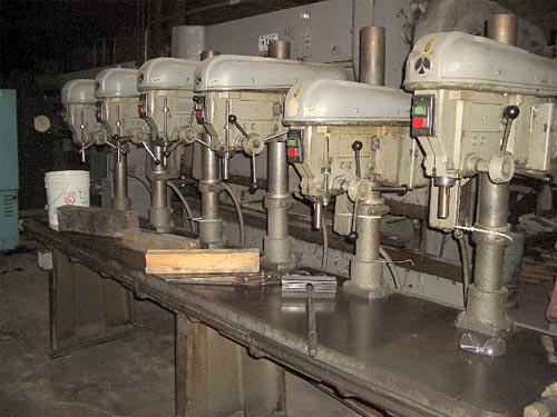 6 Spindle Rockwell Drill Press - P11504
