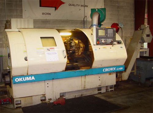Okuma Crown L-1420/650 - P11580