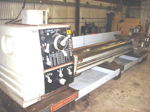 25" X 120" Clausing Colchester Engine Lathe - P11616
