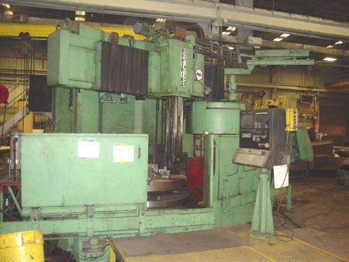 49" Berthiez CNC Vertical Boring Mill - P11624