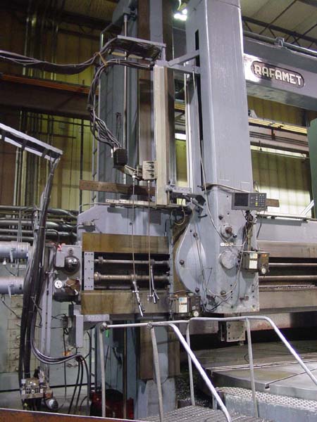 79" Rafamet Vertical Boring Mill - P11906