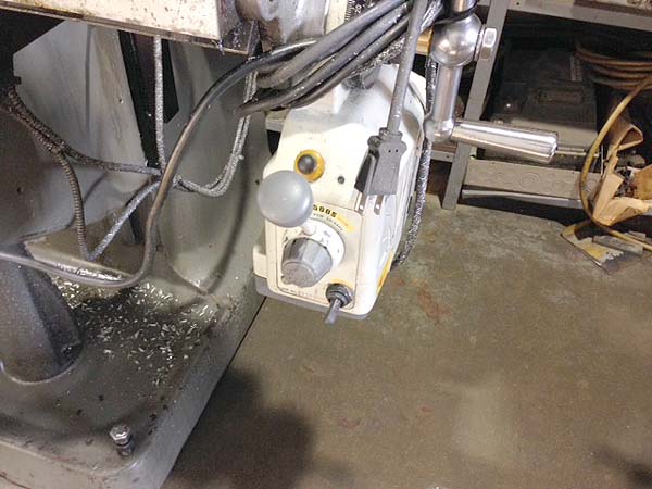 Bridgeport Series 1 Vertical Mill with Power Feed and DRO