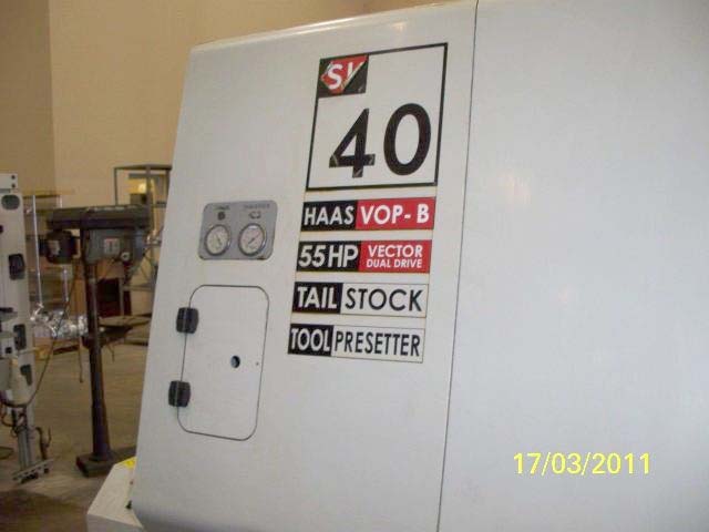 Haas SL40 sl-40 CNC Turning Center CNC Lathe for sale