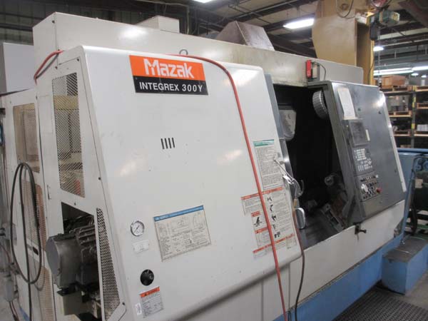 Mazak Integrex 300Y CNC Turning Center