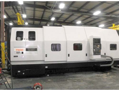 Mazazk Integrex 60 CNC Turning Center with Live Tooling and  Y-Axis For Sale