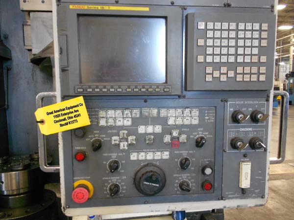 Okuma Howa Twin Spindle CNC Vertical Turning Center for sale