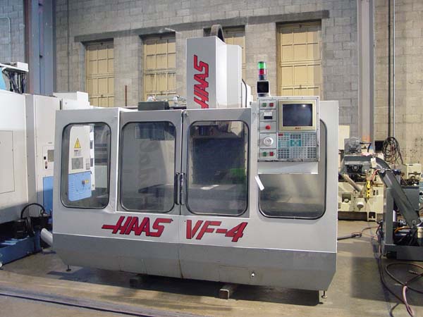 Haas VF-4 CNC Mill CNC Vertical Machining Center  for sale