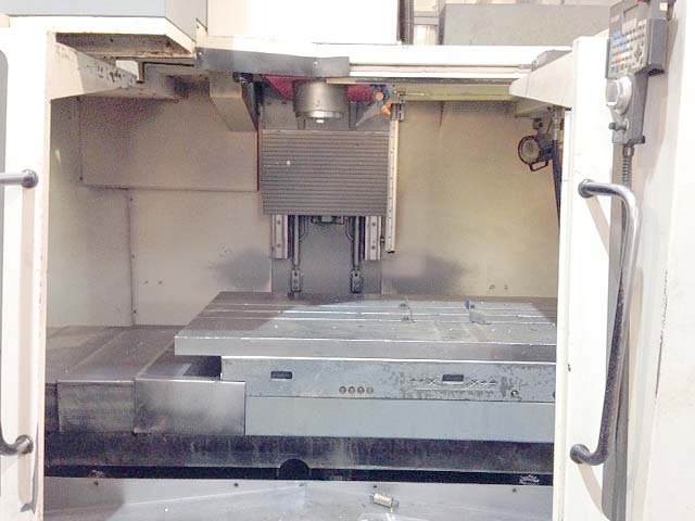   CINCINNATI LANCER-1250 CNC VERTICAL MACHINING CENTER